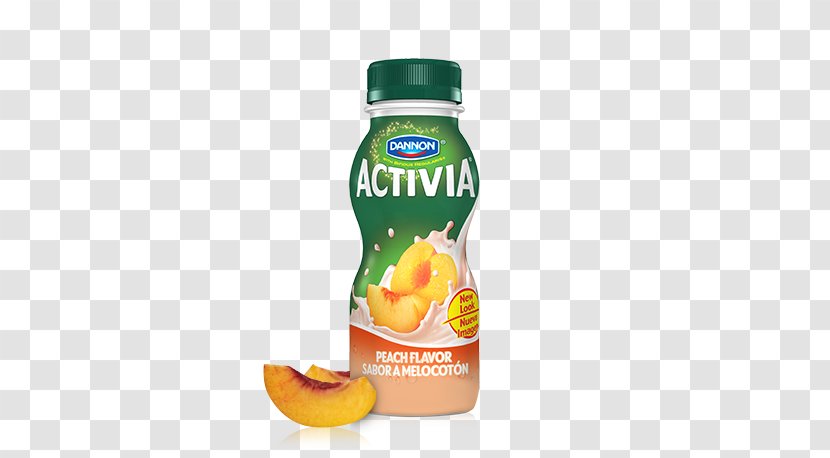 Activia Drink Yoghurt Probiotic Danone - Dairy Products Transparent PNG