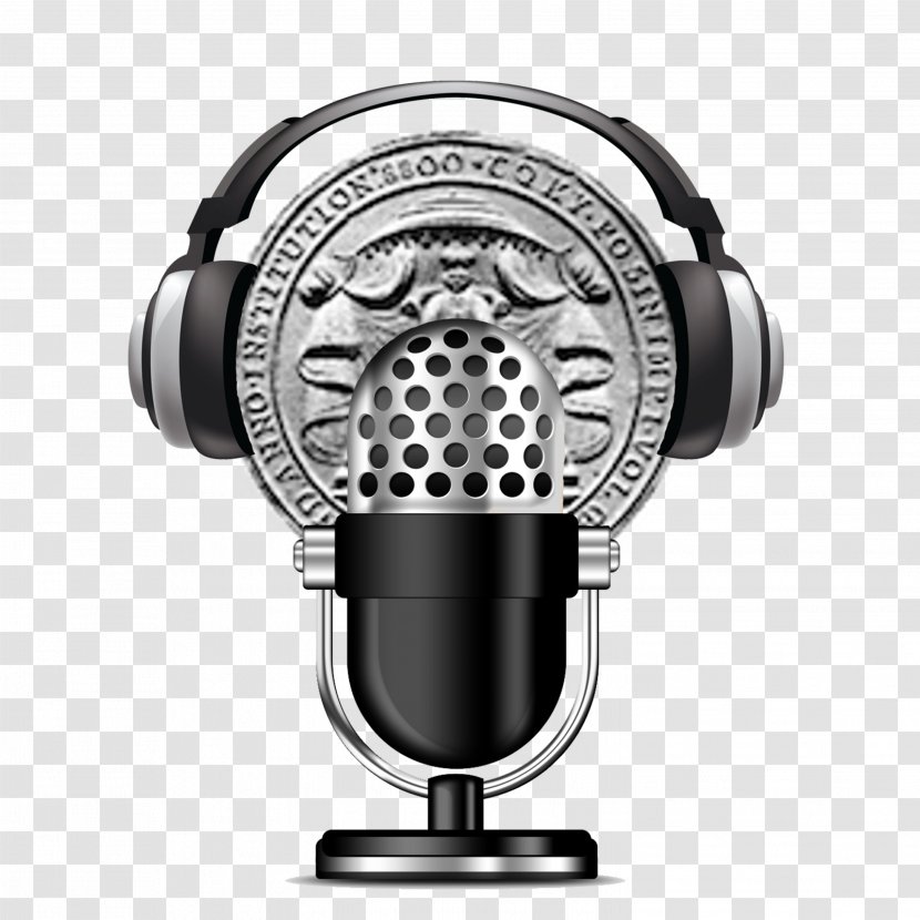 Podcast Blog Television Episode - Podcastone - Microphone Transparent PNG