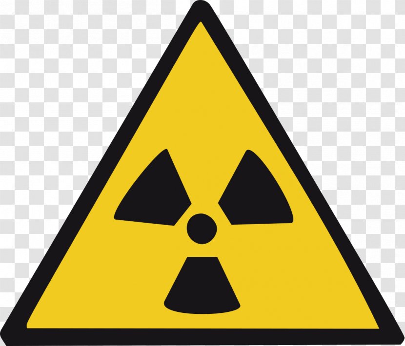 Radiation Protection Radioactive Decay Clip Art - Sign - Safety Transparent PNG