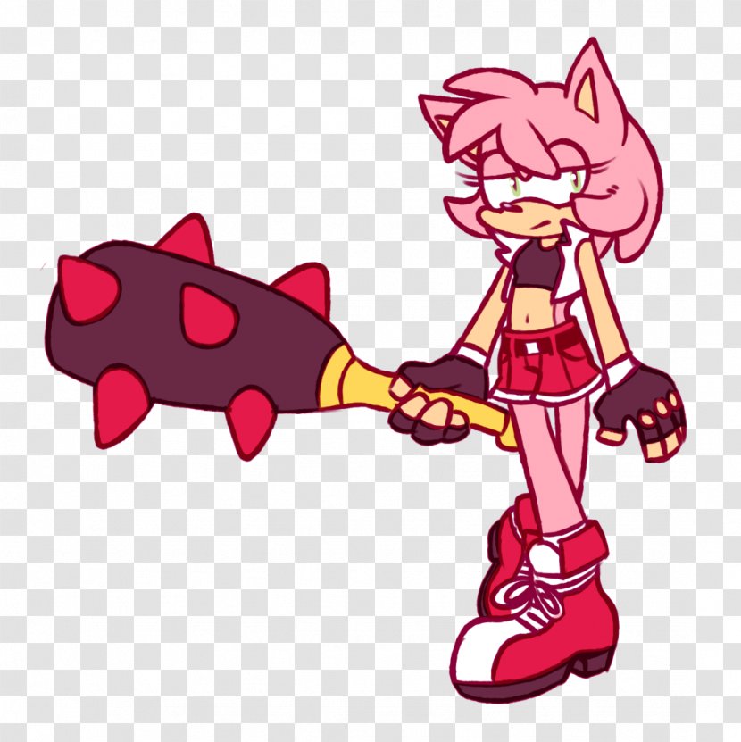 Clip Art Imo.im Illustration Amy Rose World - Flower - My Own Little Fb Transparent PNG