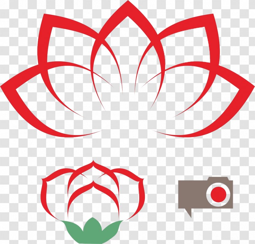 Logo Clip Art - Petal - Lotus Design Material Transparent PNG