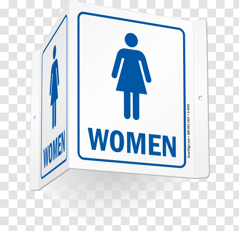 Public Toilet Woman Female - Communication Transparent PNG