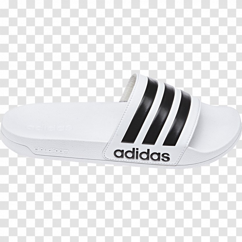 Slipper Adidas Sandals Flip-flops Slide - Clothing Transparent PNG