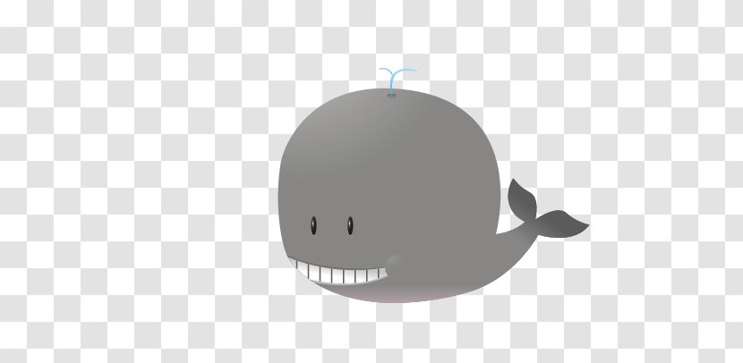 Whale Download Icon - Cartoon - Dolphin Transparent PNG