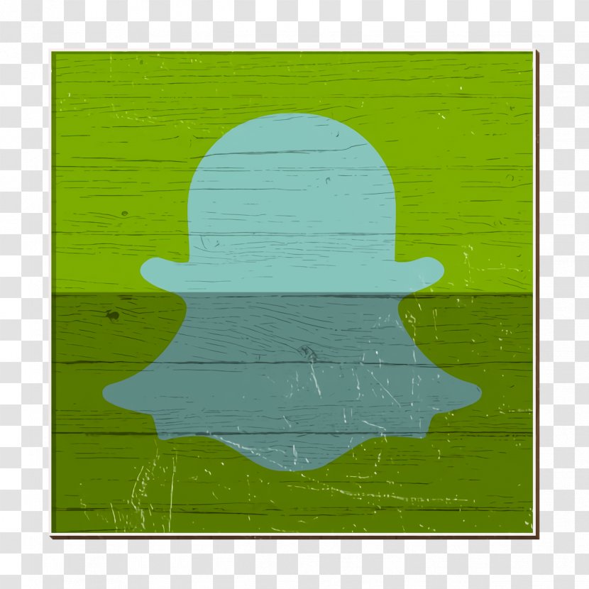 Snapchat Icon - Rectangle - Leaf Transparent PNG