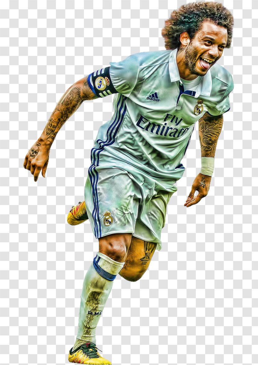 Marcelo Vieira Real Madrid C.F. Sport Football FC Caracal - Player Transparent PNG