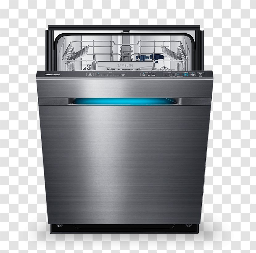 Dishwasher Stainless Steel Home Appliance Samsung Energy Star - Appliances Transparent PNG