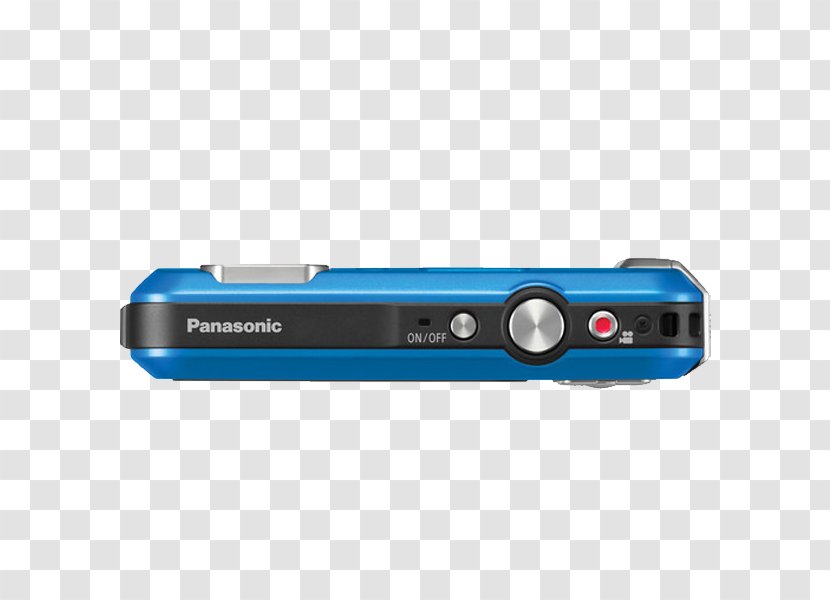 Panasonic LUMIX DMC-TS30 Camera Blue - Lumix Dmcts30 Transparent PNG