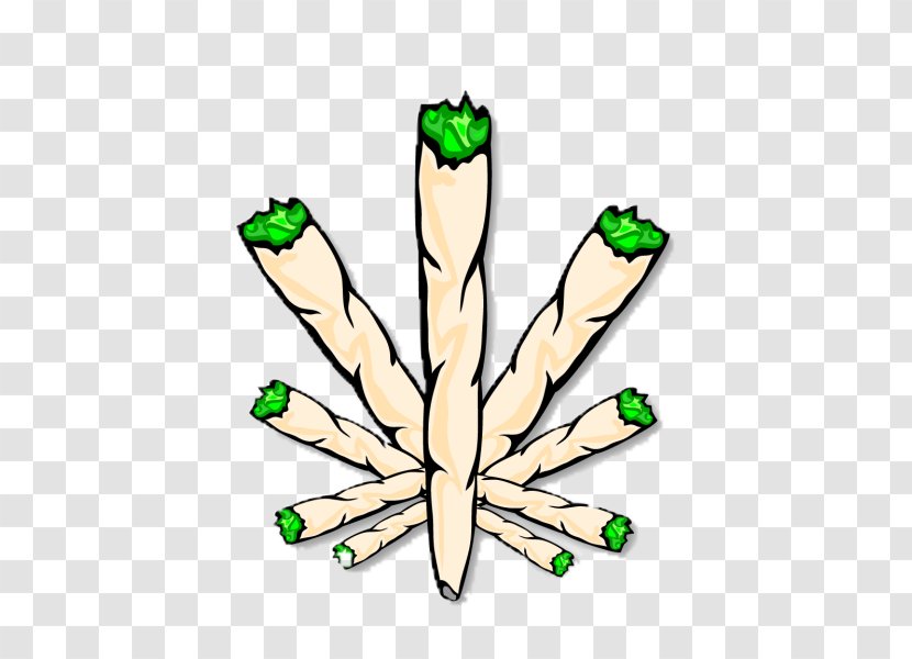 Joint Cannabis Smoking Drawing - Leafly Transparent PNG