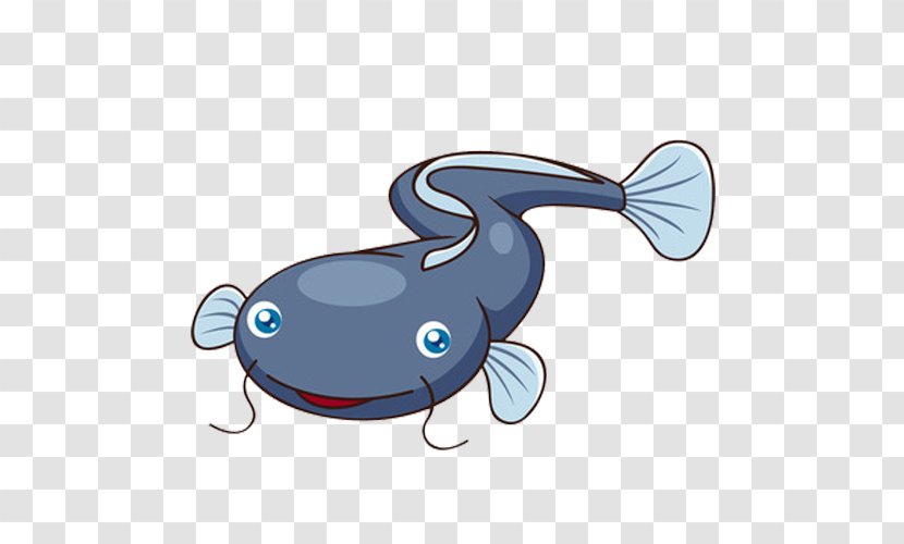 Unagi Amur Catfish U9ebau5c4bu4e09u90ce Illustration - Tail - Cartoon Salamander Fish Transparent PNG
