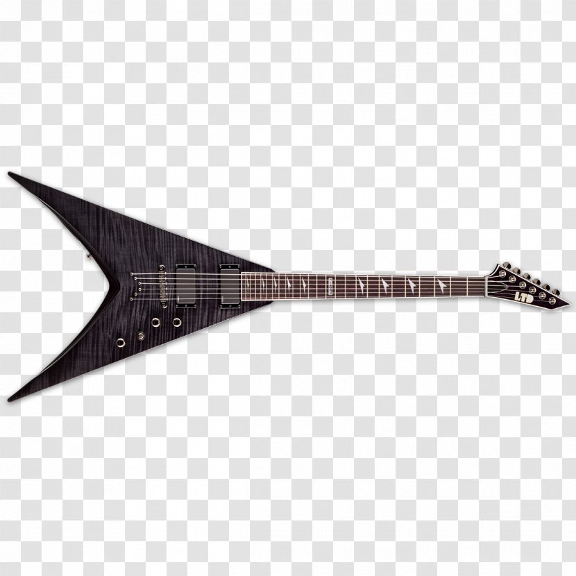 Gibson Flying V Jackson King ESP LTD EX-50 B.C. Rich Guitars - Plucked String Instruments - Guitar Transparent PNG