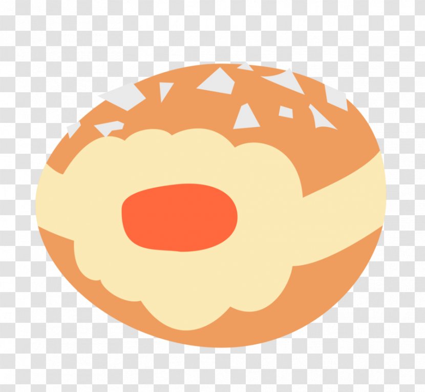 Donuts Pancake Berliner Carrot Cake Cutie Mark Crusaders - Donut Cartoon Transparent PNG
