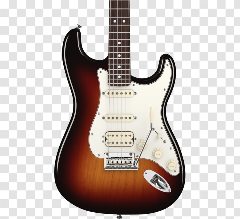 Fender Stratocaster Musical Instruments Corporation Electric Guitar Standard Transparent PNG