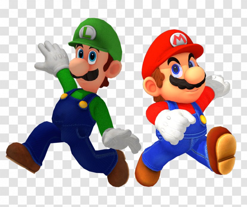 Mario & Luigi: Superstar Saga Super Bros. Princess Peach - Art - Luigi Transparent PNG