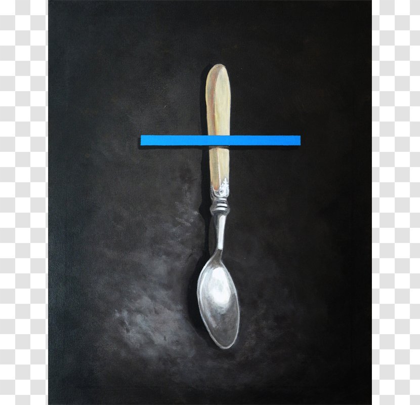 Spoon Oil Painting Drawing Daily Painting: Paint Small And Often To Become A More Creative, Productive, Successful Artist - Cutlery Transparent PNG