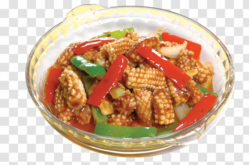 Squid Vegetarian Cuisine - As Food - Sauce Roll Transparent PNG