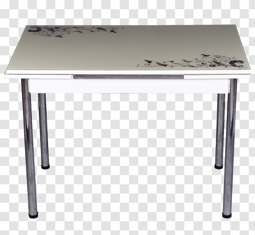 Table Furniture Kitchen Chair Dough - White Transparent PNG