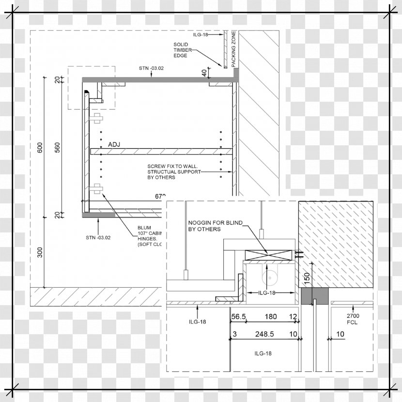 Floor Plan Technical Drawing - Text - Design Transparent PNG