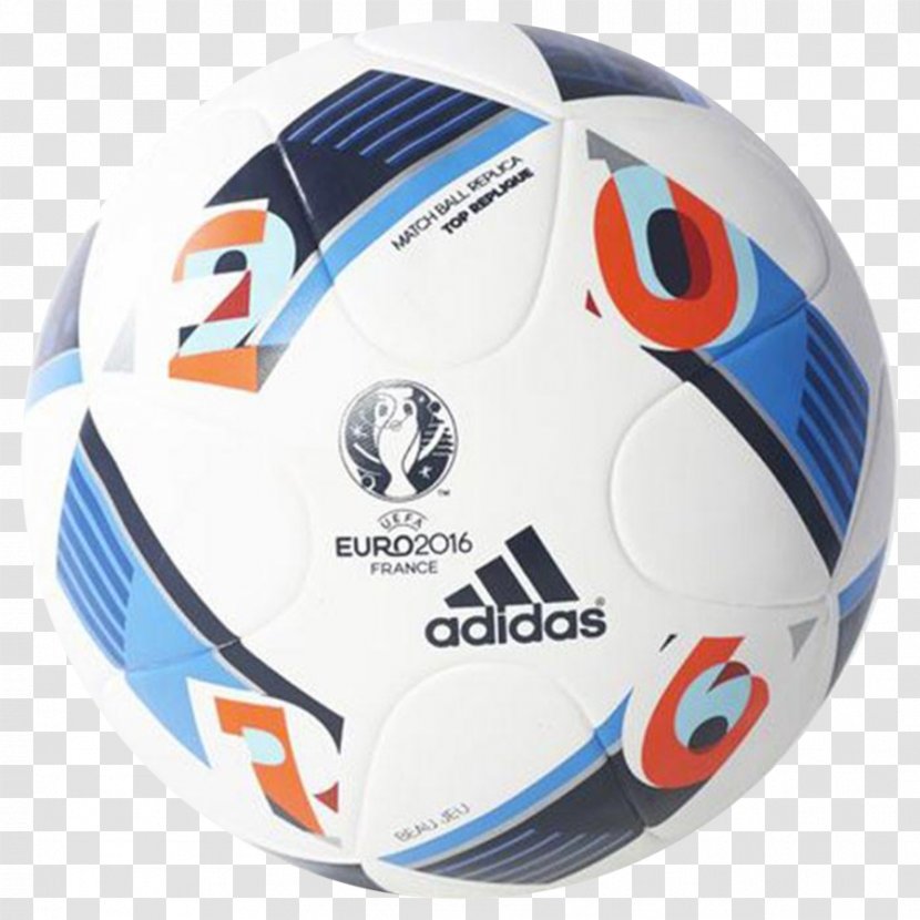 UEFA Euro 2016 Adidas Beau Jeu Football - Ball Transparent PNG