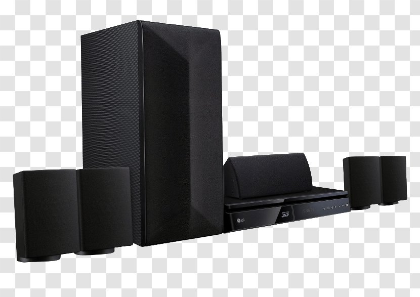 Blu-ray Disc LG - Home Theater Systems - Cinema Bluray 3D SmartCod. LHB625W 5.1 Surround Sound ElectronicsHome Transparent PNG