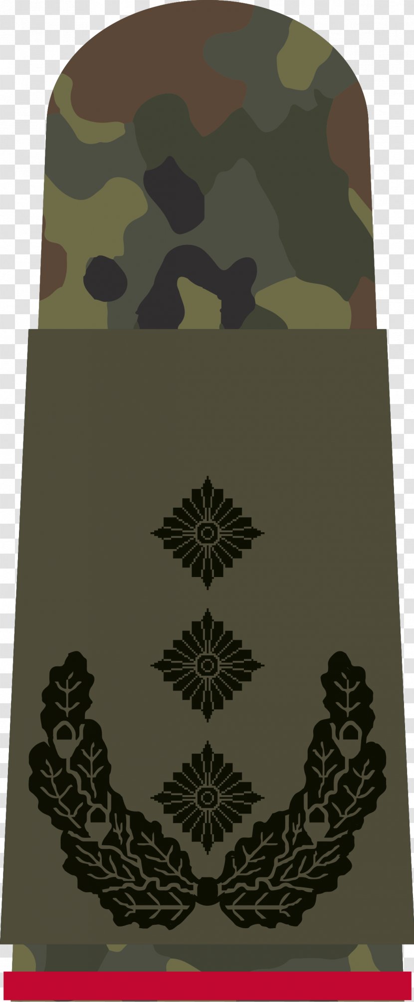 Lieutenant Colonel Major Unteroffiziere Mit Portepee - General - Army Transparent PNG