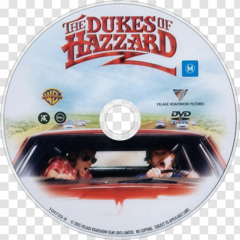 General Lee Dodge Charger Sheriff Rosco P. Coltrane Television Theme From The Dukes Of Hazzard (Good Ol' Boys) - Label - Duke Transparent PNG
