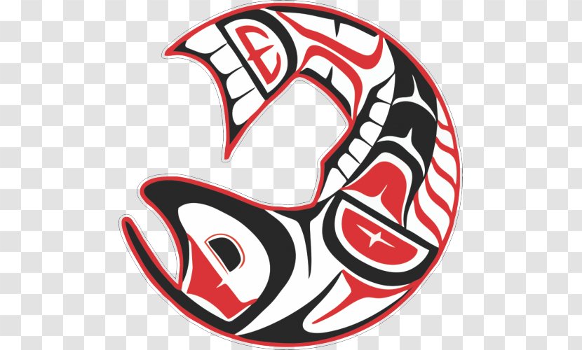 Indigenous Peoples Of The Pacific Northwest Coast Native Americans In United States Visual Arts By Americas Chinook Salmon - Logo - Symbol Transparent PNG