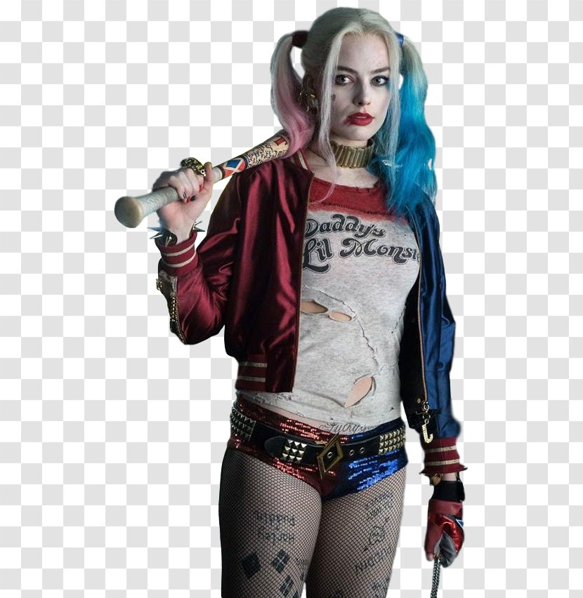 Margot Robbie Harley Quinn Joker Suicide Squad - Frame Transparent PNG