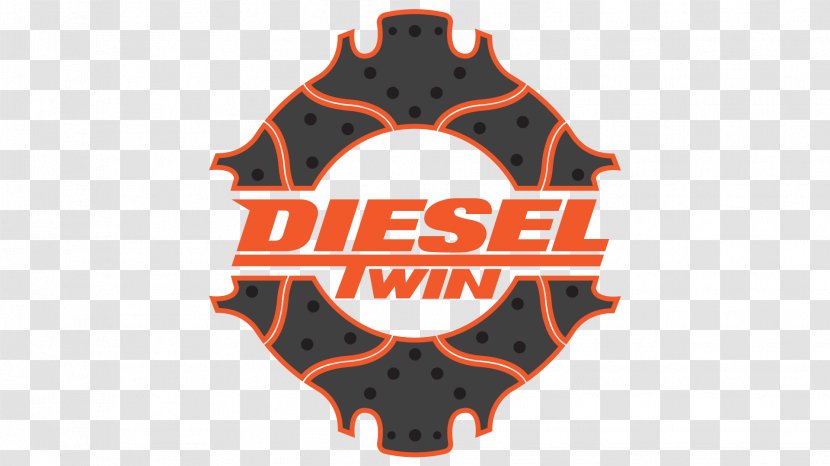 Logo Brand Product Design Font - Orange - Diesel Truck Transparent PNG
