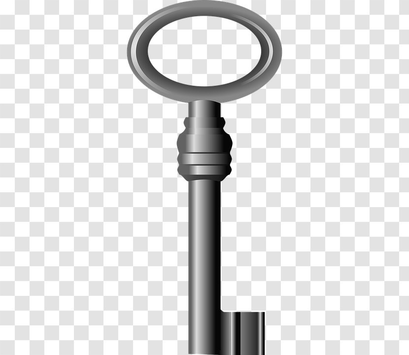 Skeleton Key Lock Door Clip Art Transparent PNG