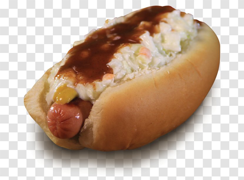Coney Island Hot Dog Chili Breakfast Sandwich Coleslaw - Bockwurst Transparent PNG