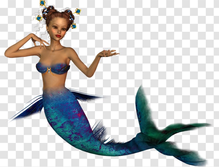 Mermaid Legendary Creature - Fictional Character - Sirenas Transparent PNG