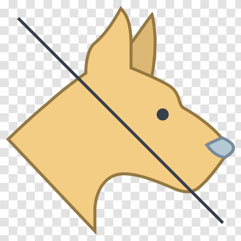 Canidae Dog Snout Line Clip Art Transparent PNG
