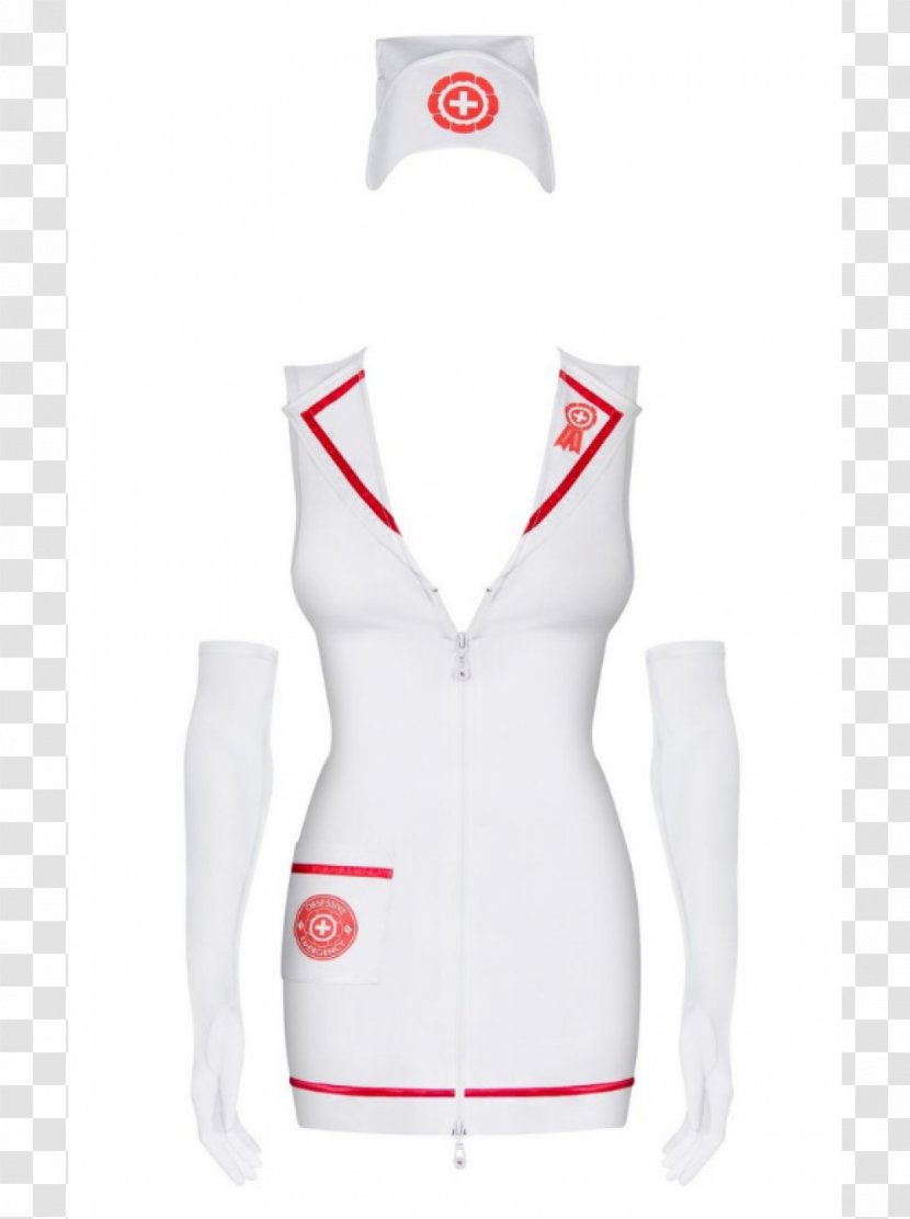 Stethoscope Nursing Care Dress Shoulder Sleeve - Family Nurse Practitioner Transparent PNG