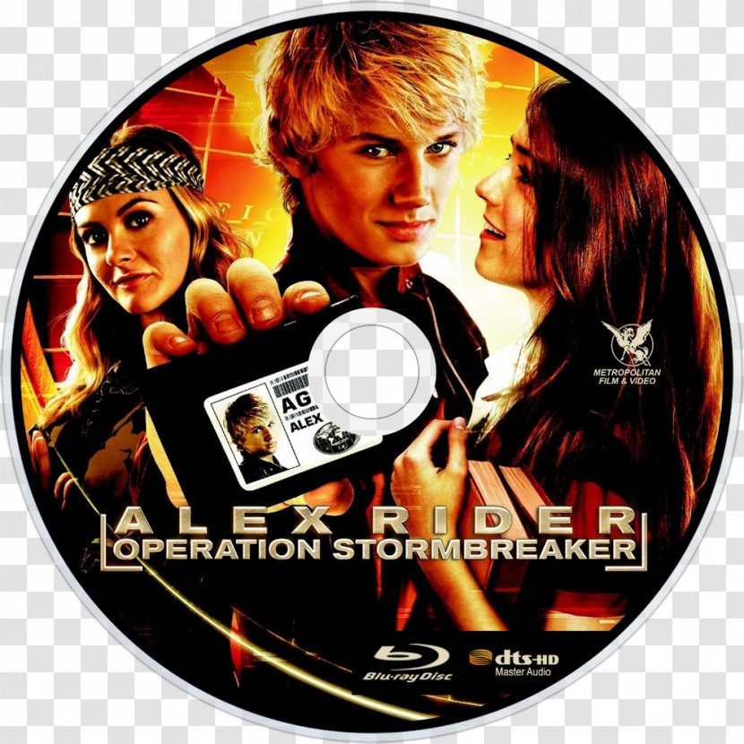 Stormbreaker Point Blanc Alex Rider Film DVD - Book - Dvd Transparent PNG