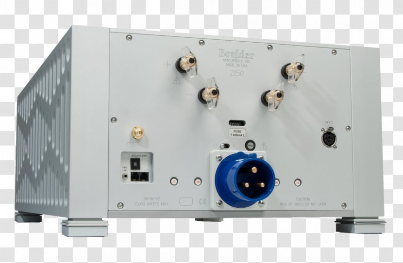 Audio Power Amplifier Electronics - Technology Transparent PNG