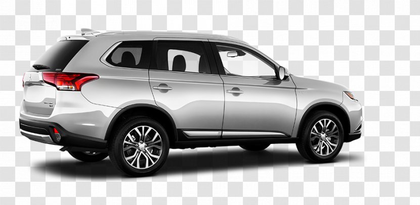 Compact Sport Utility Vehicle 2016 Mitsubishi Outlander 2017 Motors - Automotive Tire Transparent PNG