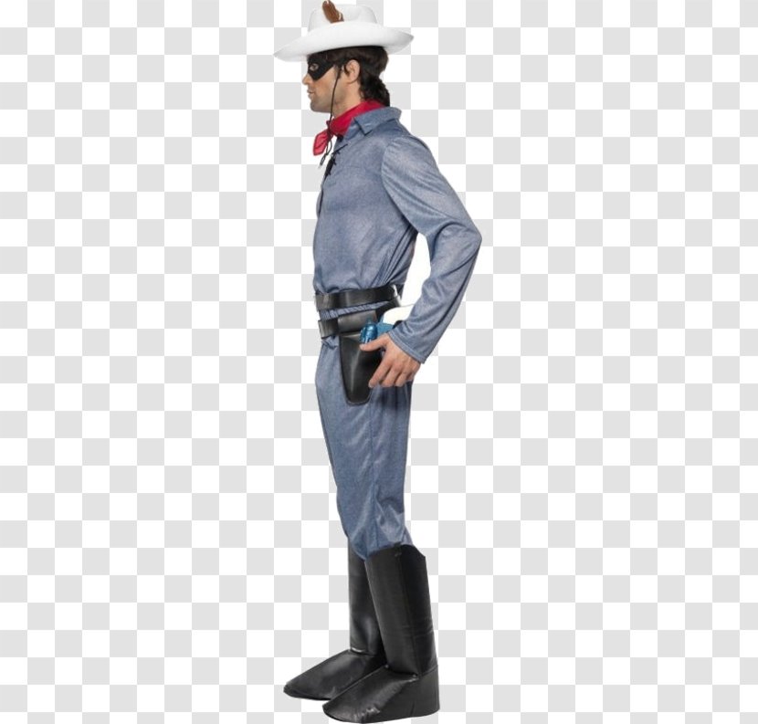 The Lone Ranger Costume YouTube Mask Pants - Silhouette - Identity Cards Can Not Open Jokes Transparent PNG