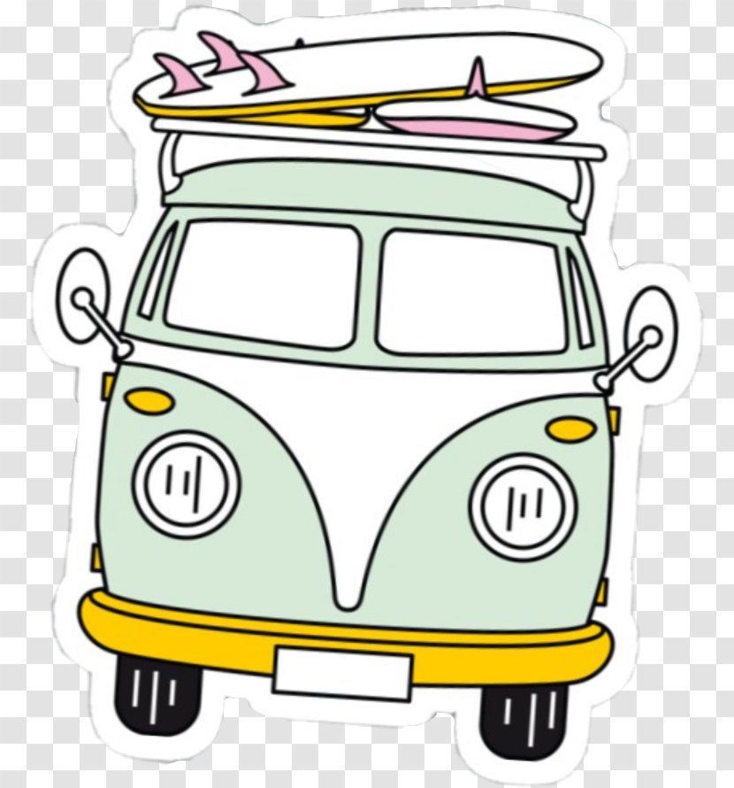 Transport Yellow Vehicle Line Art Cartoon - Car Transparent PNG