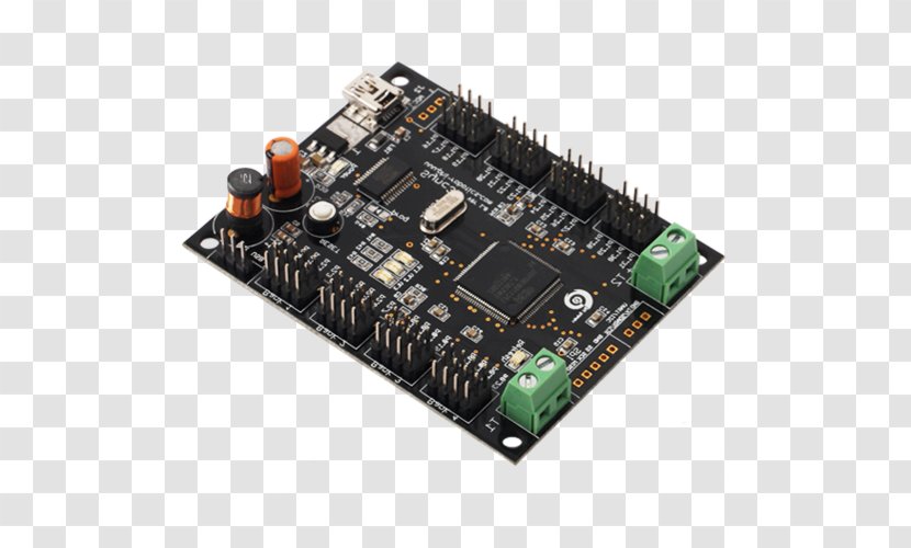 Microcontroller EPIA Electronics Electronic Engineering Component - Form Factor - Motor Transparent PNG