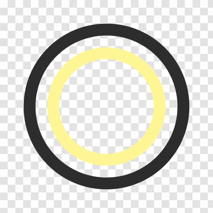 Circle Oval Area Symbol - Bright Transparent PNG