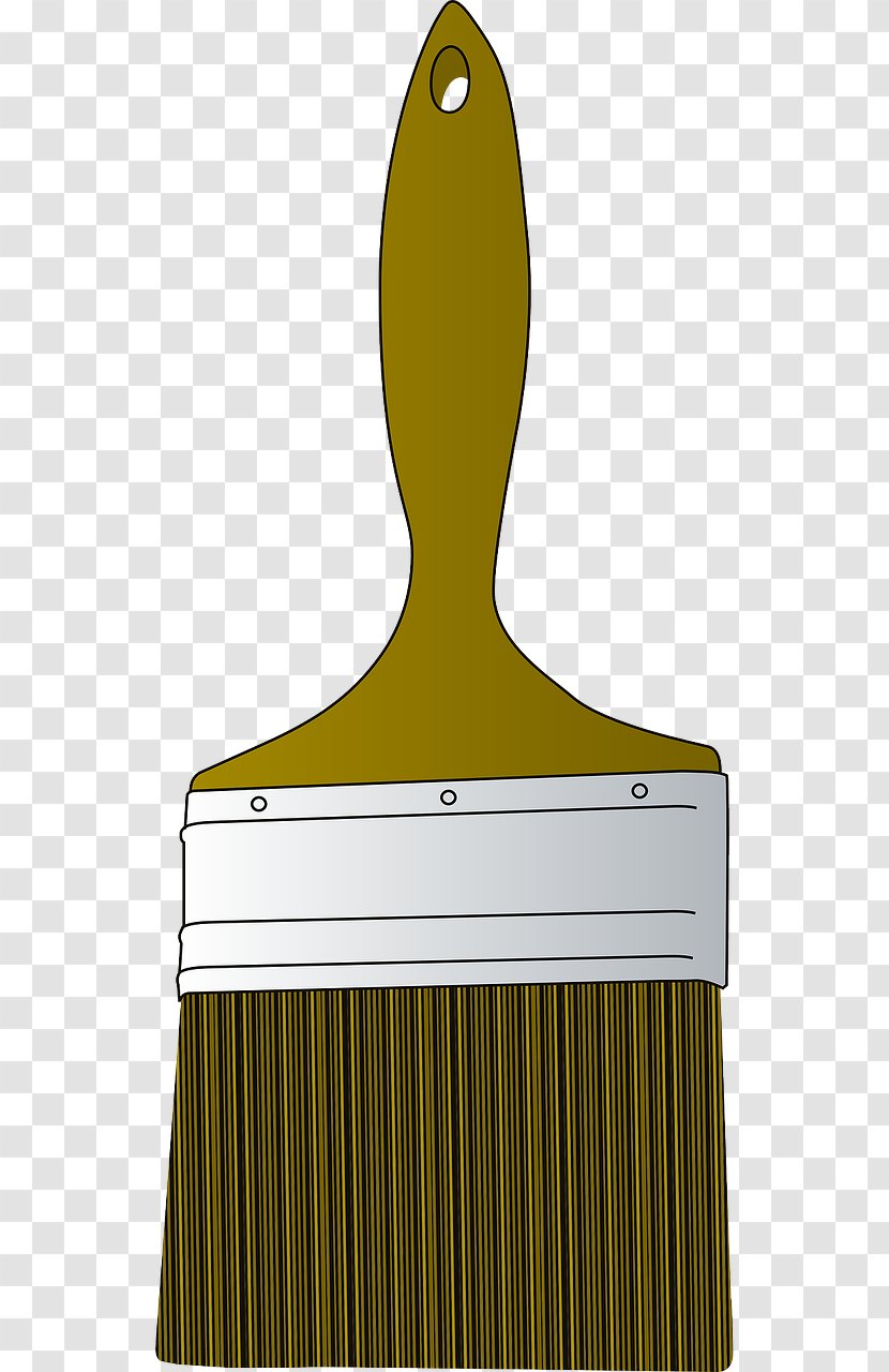 Paintbrush Painting Clip Art - Broom Transparent PNG