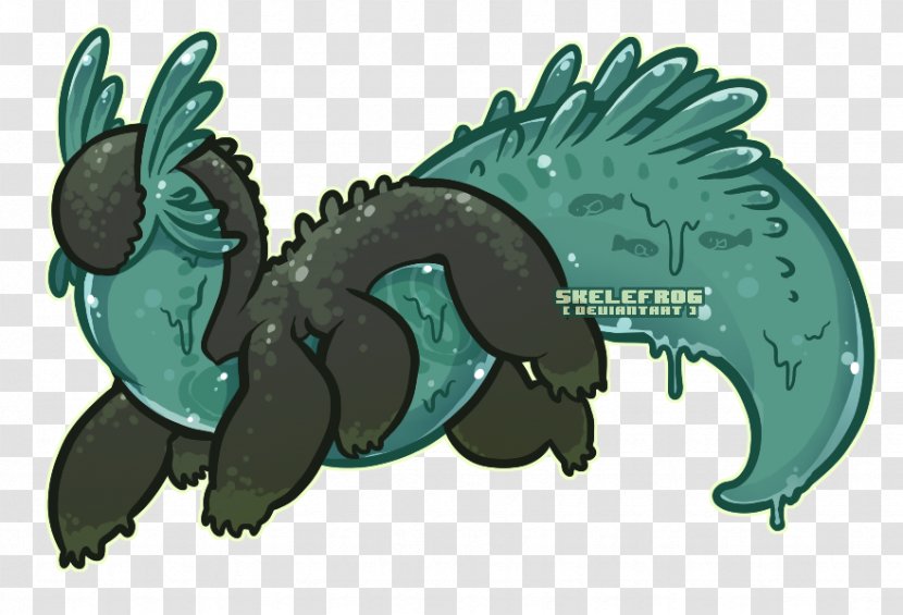 DeviantArt Love Favourites Artist Illustration - Fauna - Lochness Transparent PNG