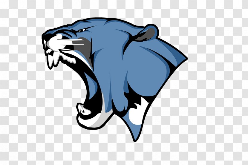 Big Cat Panther Creek High School Clip Art Transparent PNG