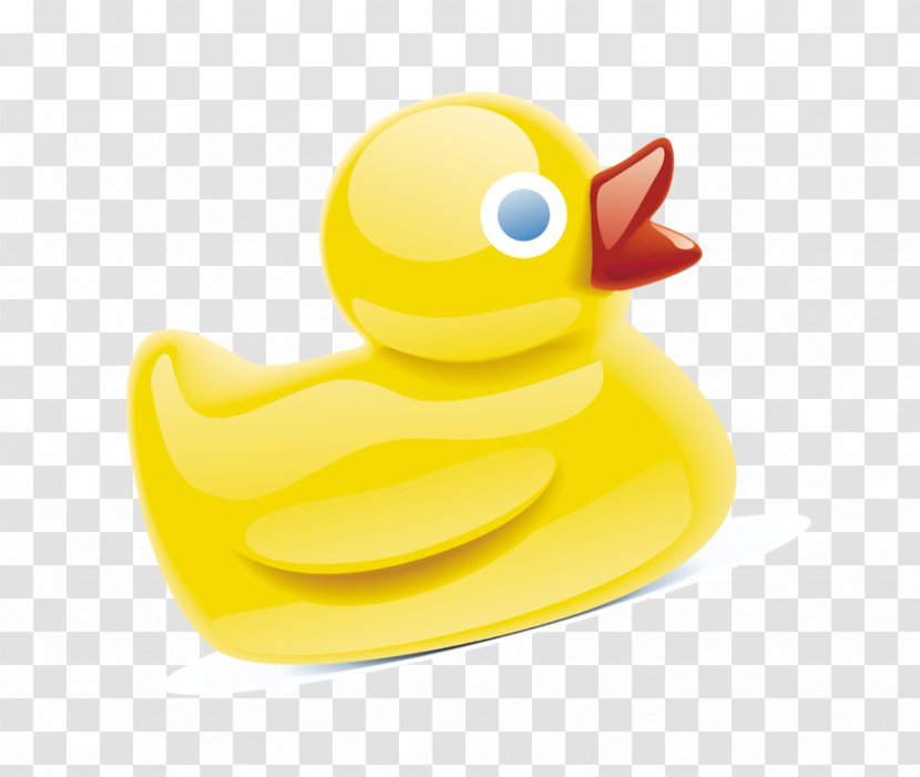 Duck With Not Bulletproof Download - Yellow Transparent PNG