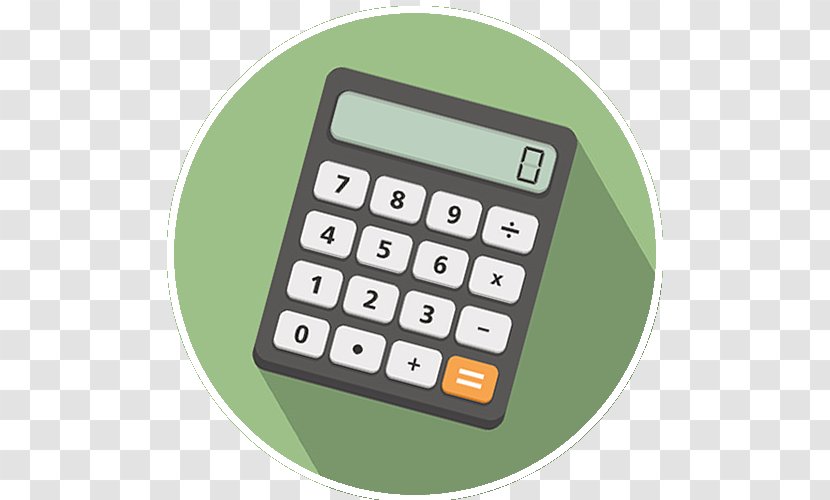 Calculator Investment Fund Real Estate Invoice Security Transparent PNG
