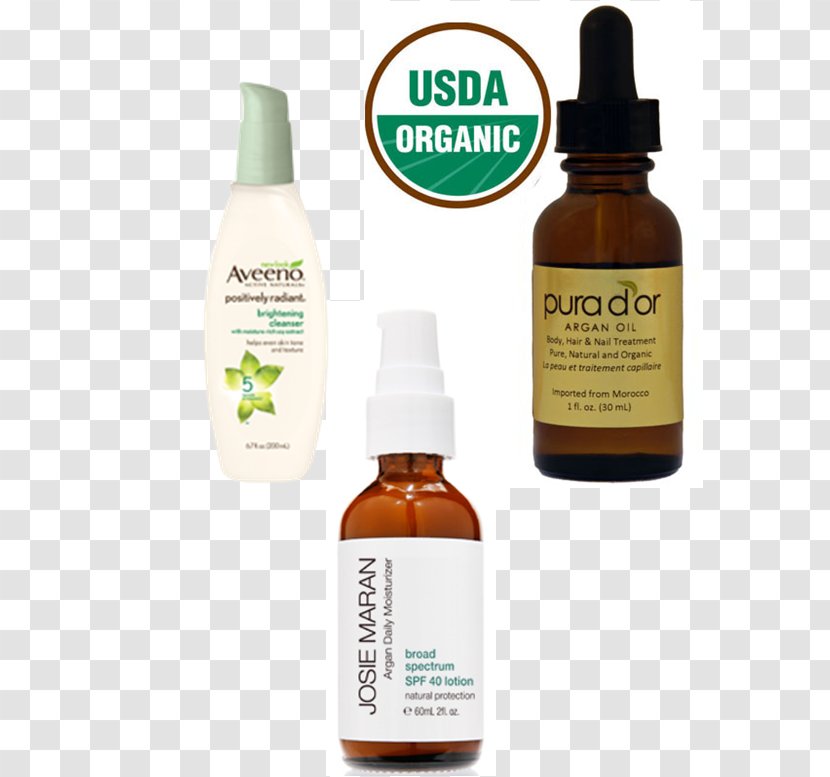 Lotion Organic Food Certification Pura D'or Argan Oil - Liquid - Skincare Routine Transparent PNG