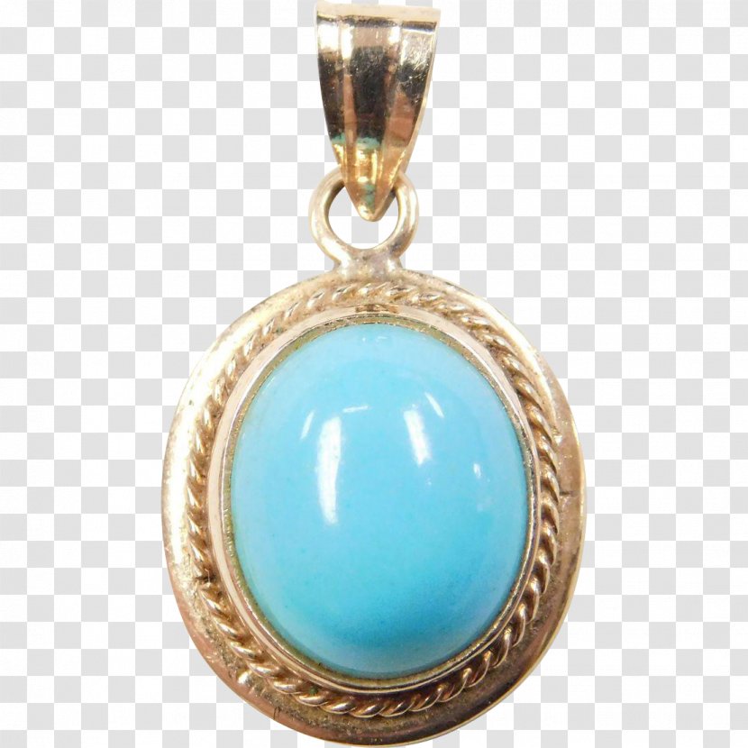 Turquoise Locket - Gemstone - Jewellery Transparent PNG