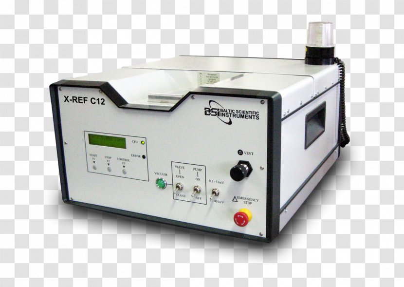 X-ray Fluorescence Energy-dispersive Spectroscopy Rigaku SPECTRO Analytical Instruments - Sample - Wavelengthdispersive Xray Transparent PNG