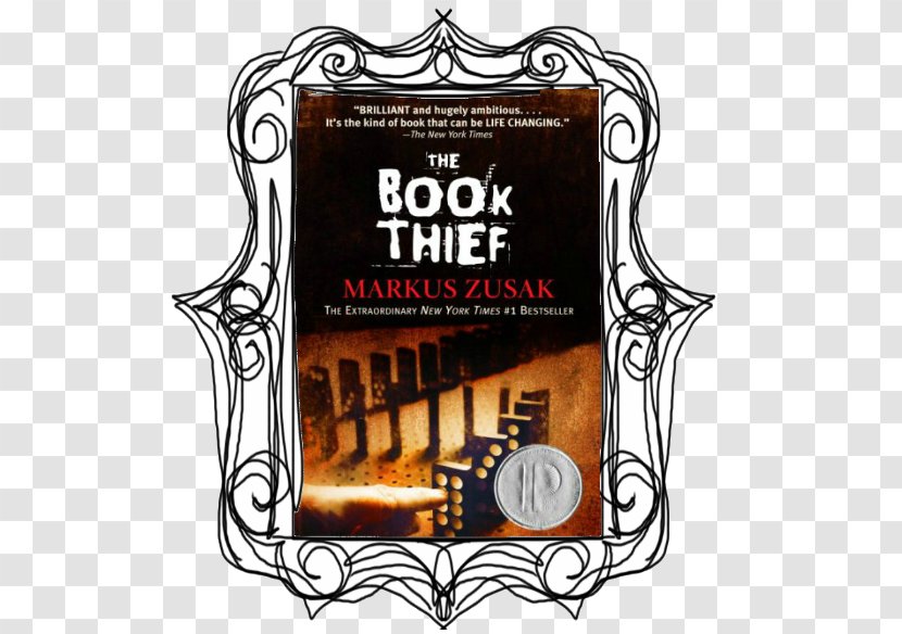 The Book Thief Author Novel Historical Fiction - Young Adult Transparent PNG